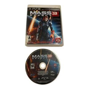 Mass Effect 3 PS3 Video Game RPG Playstation 3